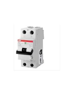 Abb ds1c10a30 ds201 interruptor diferencial magn 6ka 1p n a c10 30ma
